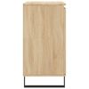 vidaXL Sideboard Sonoma-Eiche 60x35x70 cm Holzwerkstoff