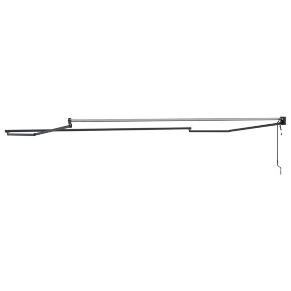 vidaXL Elektrisches Markisenrahmen Anthrazit 4 x 2 m Aluminium