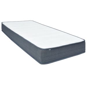 vidaXL Boxspringmatratze 200x70x20 cm Mittelweich Stoff