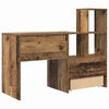 vidaXL Schreibtisch Altholz 131,5 x 50 x 106,5 cm Holzwerkstoff