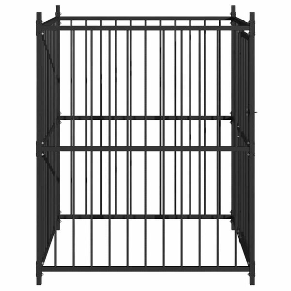 vidaXL Outdoor-Hundezwinger 120x120x150 cm