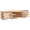vidaXL TV-Schrank 176x37x47,5 cm Massivholz Kiefer