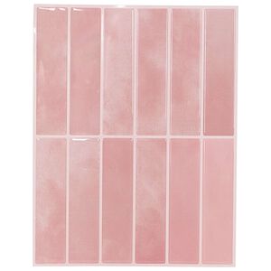 vidaXL Rechteckige Fliese 20 Stk. Rosa 29 x 23 x 0,08 cm