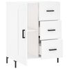 vidaXL Sideboard Wei&szlig; 69,5x34x90 cm Holzwerkstoff