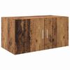 vidaXL Wandschrank Altholz 80 x 42,5 x 40 cm Holzwerkstoff