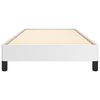 vidaXL Bettgestell Wei&szlig; 80x200 cm Kunstleder