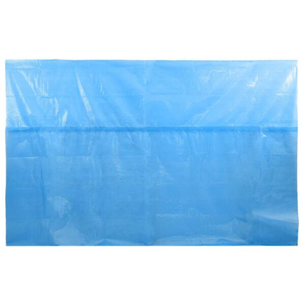 vidaXL Poolabdeckung Blau 975&times;488 cm PE