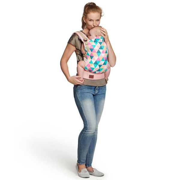 Kinderkraft Babytrage NINO Rosa