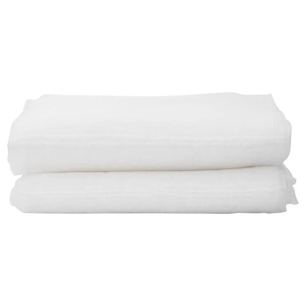 vidaXL Insektennetz Wei&szlig; 2 x 5 m Polyethylen