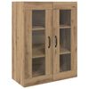 vidaXL Aufbewahrungsschrank Artisan-Eiche 69,5 x 34 x 90 cm