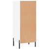 vidaXL Sideboard Wei&szlig; 34,5x32,5x90 cm Holzwerkstoff