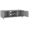 vidaXL TV-Schrank Grau Sonoma 110x40x35 cm Holzwerkstoff