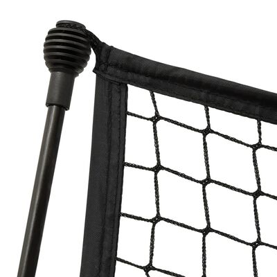 vidaXL Multisport-Übungsnetz Baseball Softball 241x106,5x216 cm Metall