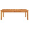 vidaXL Couchtisch 100x50x33 cm Massivholz Akazie