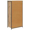 vidaXL Highboard Artisan-Eiche 62 x 36 x 121,5 cm Holzwerkstoff