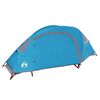 vidaXL Kuppel-Campingzelt 1 Person Blau Wasserdicht