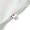 Kinder-T-Shirt Ecru 116