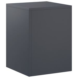 vidaXL Pflanzenst&auml;nder Anthrazit 30 x 30 x 40 cm Edelstahl