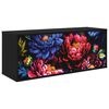 vidaXL Wandmontierter TV-Schrank KIEL 102 x 33 x 40 cm Holzwerkstoff