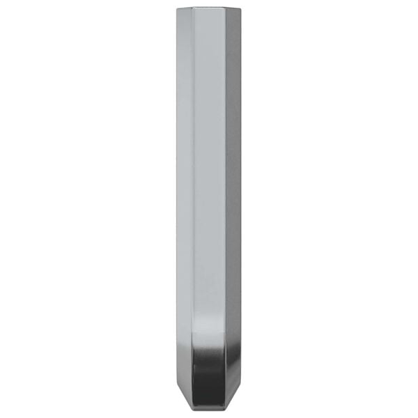 vidaXL Inbusschl&uuml;ssel 2 pcs Silber 32 x 86 mm Stahl