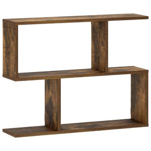 vidaXL Wandregal R&auml;uchereiche 72 x 17 x 55.5 cm Holzwerkstoff