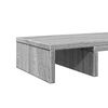 vidaXL Monitorst&auml;nder Verstellbar Grau Sonoma 60x24x10,5 cm