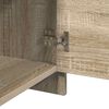 vidaXL Nachttische 2 Stk. Sonoma-Eiche 45x34x44,5 cm Holzwerkstoff