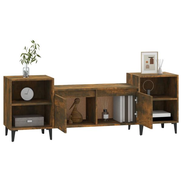 vidaXL TV-Schrank R&auml;uchereiche 160x35x55 cm Holzwerkstoff