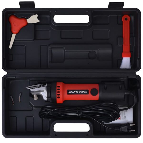 vidaXL Sechsteilige Pferdeschermaschine 350 W