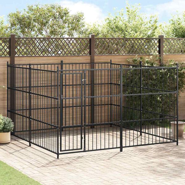 vidaXL Outdoor-Hundezwinger 300×300×185 cm