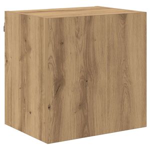 vidaXL TV-Wandschrank 40,5x30x40cm Artisan-Eiche Holzwerkstoff