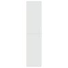 vidaXL Highboard Weiß 70x42,5x185 cm Holzwerkstoff