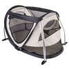 DERYAN Pop-Up-Reisebett mit Moskitonetz PeuterBox Creme