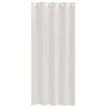 vidaXL Voile-Vorhang mit Vorh&auml;ngen 2 pcs Creme 225 x 140 cm Polyester