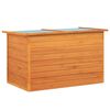 vidaXL Garten-Aufbewahrungsbox 126x72x72 cm Holz