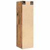 vidaXL TV-Schrank Altholz-Optik 30,5x30x110 cm Holzwerkstoff
