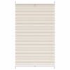 Plissee Faltrollo Rollo Plisseerollo 80x100cm Creme