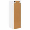 vidaXL TV-Wandschrank Wandmontiert Wei&szlig; 30 x 31 x 100 cm Holzwerkstoff