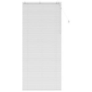 vidaXL Venezianische Jalousie Wei&szlig; 100 x 250 cm 35 mm