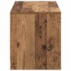vidaXL TV-Schrankset Altholz 90 x 35 x 40 cm Holzwerkstoff
