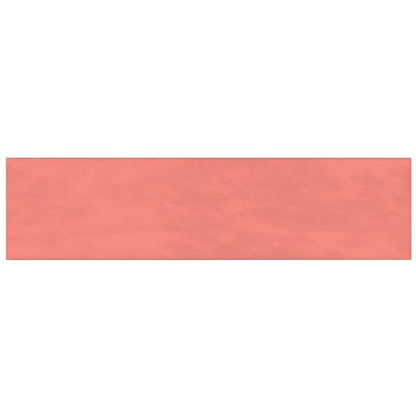 vidaXL Wandpaneele 12 Stk. Rosa 60x15 cm Samt 1,08 m²