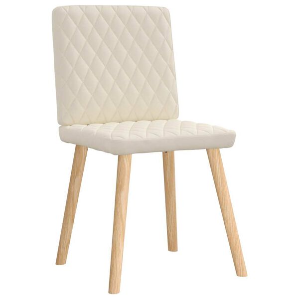 vidaXL Esszimmerst&uuml;hle 4 Stk. Leinen