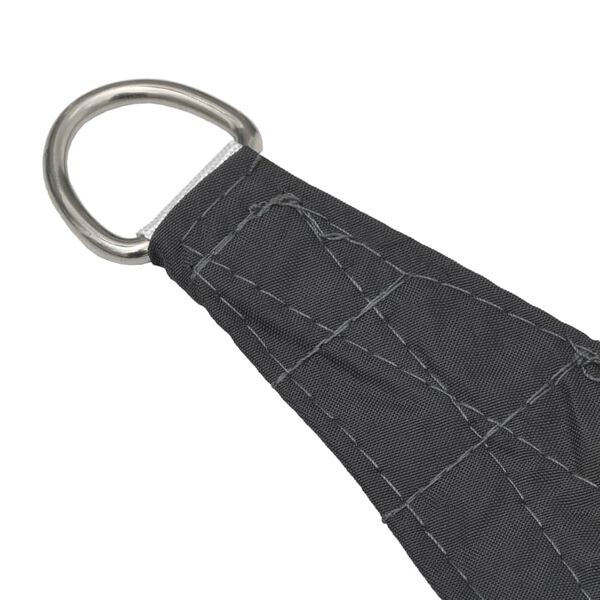 vidaXL Sonnensegel Oxford-Gewebe Trapezf&ouml;rmig 2/4x3 m Anthrazit
