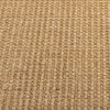 vidaXL Teppich Natur Sisal 80x100 cm