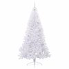 vidaXL K&uuml;nstlicher Weihnachtsbaum Wei&szlig; 240 cm PVC und Stahl