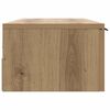 vidaXL Wandschrank Artisan-Eiche 102x30x20 cm Holzwerkstoff