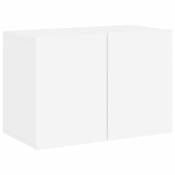 vidaXL TV-Wandschrank Weiß 60x30x41 cm