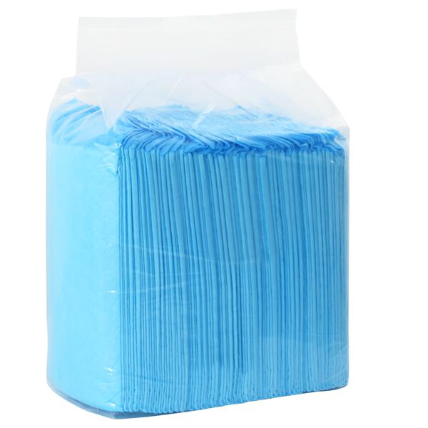 vidaXL Haustier Training Pad 300 pcs Blau und Weiß 120 x 80 cm