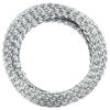 vidaXL Stacheldraht Concertina Klingendraht Verzinkter Stahl 100 m