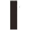vidaXL Jalousie Dunkelbraun 55 x 250 cm 35 mm Massives Paulownia-Holz